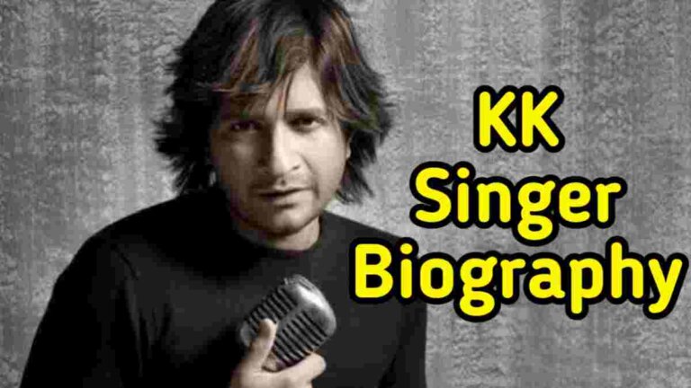 Kk singer biography